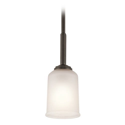 Shailene 4.25-Inch Mini Pendant in Olde Bronze by Kichler Lighting