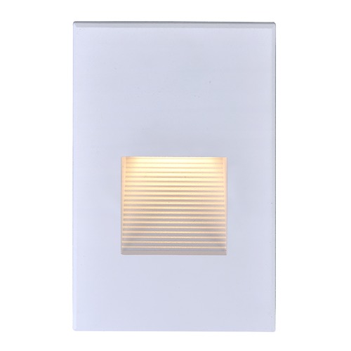 LED Vertical Step Light 3W White 120V by Nuvo Lighting