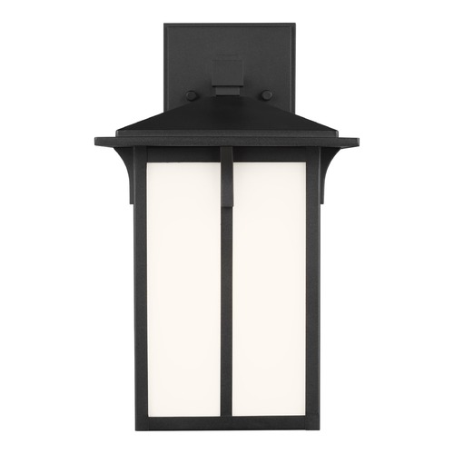 Generation Lighting Tomek Black Outdoor Wall Light by Generation Lighting 8552701-12