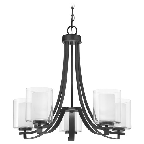Parsons Studio Sand Coal Chandelier by Minka Lavery