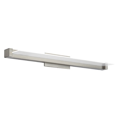 WAC Lighting Spectre 27-Inch LED Vanity Light in Brushed Nickel 3CCT by WAC Lighting WS-93127-BN