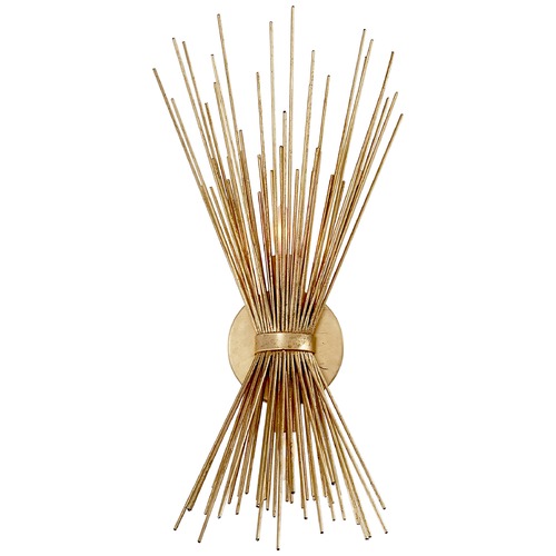 Kelly Wearstler Strada Small Sconce in Gild by Visual Comfort Signature