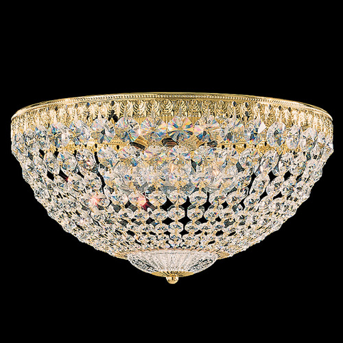 Schonbek Worldwide Lighting Petit Crystal Aurelia Flushmount Light