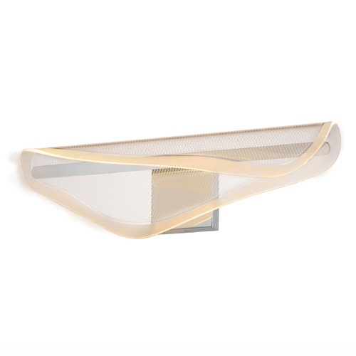 ET2 Lighting Et2 Manta Polished Chrome LED Bathroom Light E24712-144PC