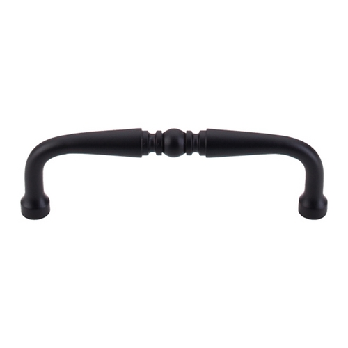 Top Knobs Hardware Cabinet Pull in Flat Black Finish M314