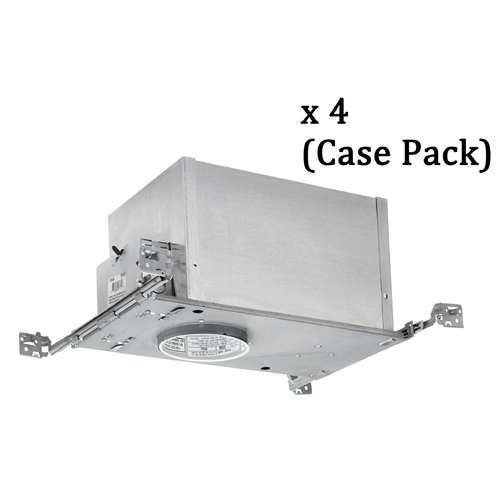 4-Inch Low Voltage Recessed Can- Case Pack of Four by Juno Lighting Group