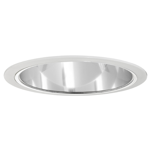 Chrome Reflector Trim for 6-Inch Recessed Housings