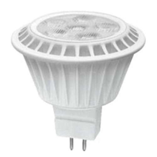 TCP Lighting 7W Bi-Pin LED Bulb MR-16 Flood 425LM 2700K Dimmable LED712VMR16927KNFL