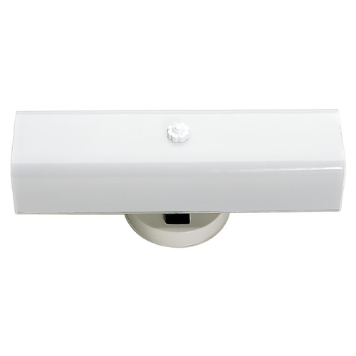 Nuvo Lighting White Bathroom Light by Nuvo Lighting SF77/990