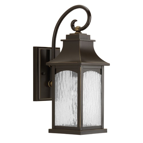 Progress Lighting Maison Outdoor Wall Light in Oil Rubbed Bronze by Progress Lighting P5753-108