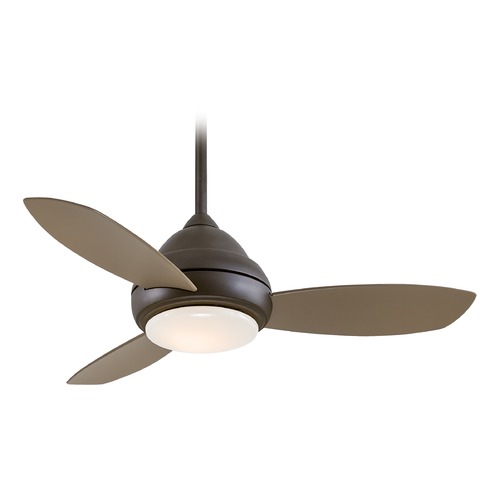 Minka Aire Concept I 44-Inch LED Fan in Oil Rubbed Bronze by Minka Aire F516L-ORB