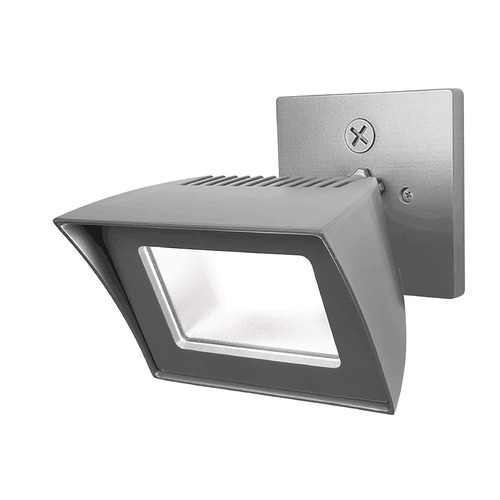 Endurance Flood Pro LED Wallpack in Architectural Graphite 3500K by WAC Lighting