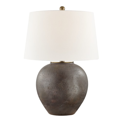 Hudson Valley Lighting Freeman Burnt Sienna Table Lamp  by Hudson Valley Lighting L1069-BS