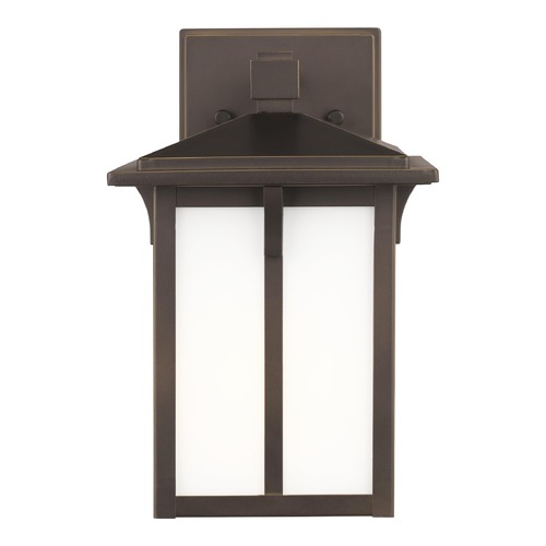 Tomek Antique Bronze Outdoor Wall Light by Generation Lighting