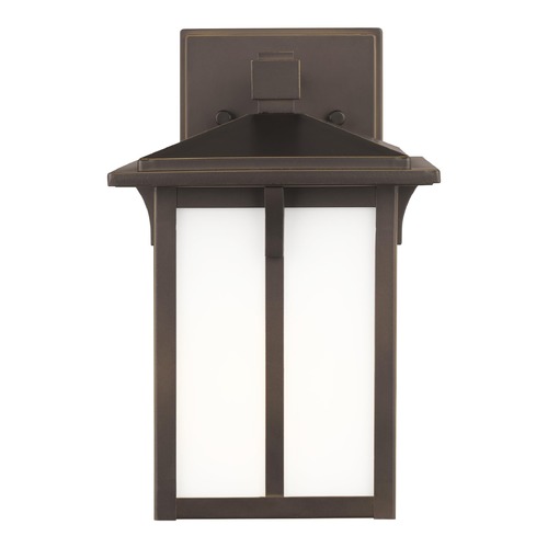 Generation Lighting Tomek Antique Bronze Outdoor Wall Light by Generation Lighting 8552701-71