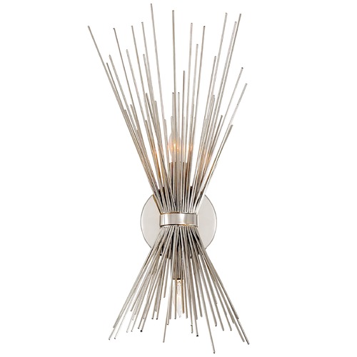 Visual Comfort Signature Collection Kelly Wearstler Strada Small Sconce in Nickel by Visual Comfort Signature KW2070PN