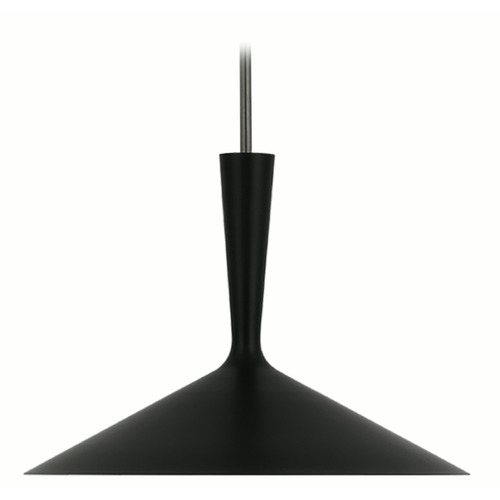 Visual Comfort Signature Collection Aerin Rosetta Pendant in Black & Bronze by Visual Comfort Signature ARN5541BLKBZ