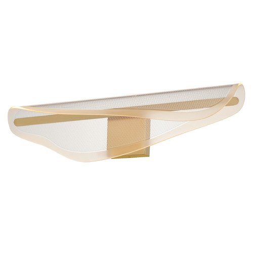 Et2 Manta Gold LED Bathroom Light