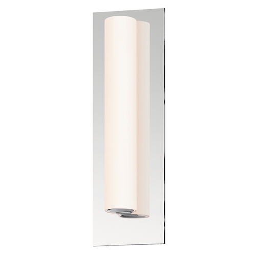 Tubo Polished Chrome LED Sconce by Sonneman Lighting