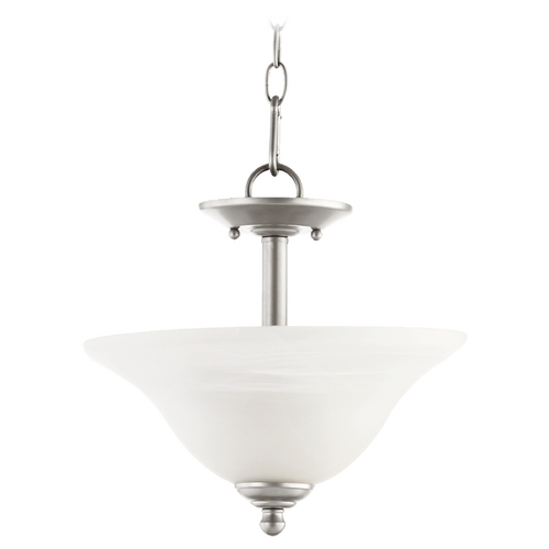 Quorum Lighting Spencer Classic Nickel Pendant by Quorum Lighting 2810-13-64