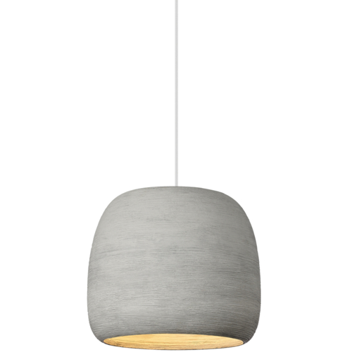 Karam Small Pendant in Black by Visual Comfort Modern