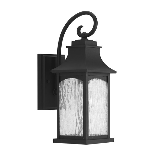 Maison Outdoor Wall Light in Black by Progress Lighting