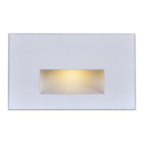 Nuvo Lighting LED Horizontal Step Light 5W White by Nuvo Lighting 65/407