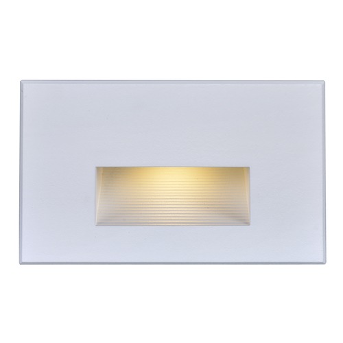LED Horizontal Step Light 5W White by Nuvo Lighting