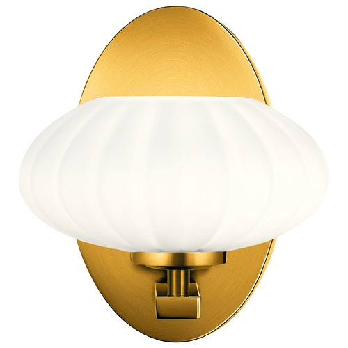 Kichler Lighting Pim 8-Inch High Fox Gold Wall Sconce by Kichler Lighting 52229FXG