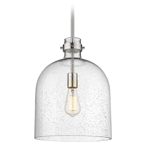 Pearson Brushed Nickel Pendant by Z-Lite