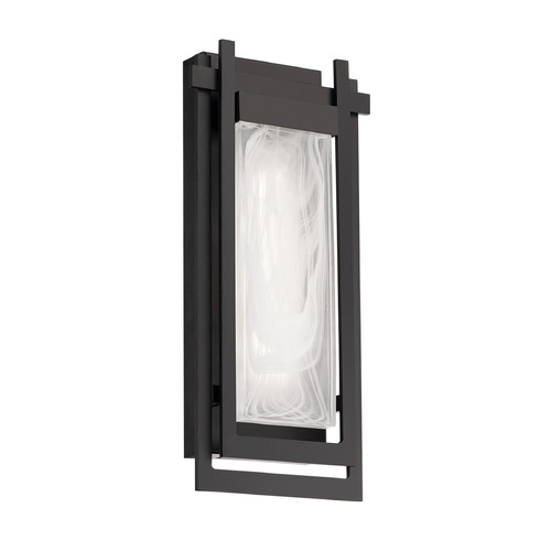 Modern Forms by WAC Lighting Haze 22-Inch LED Outdoor Wall Sconce in Black by Modern Forms WS-W64322-BK