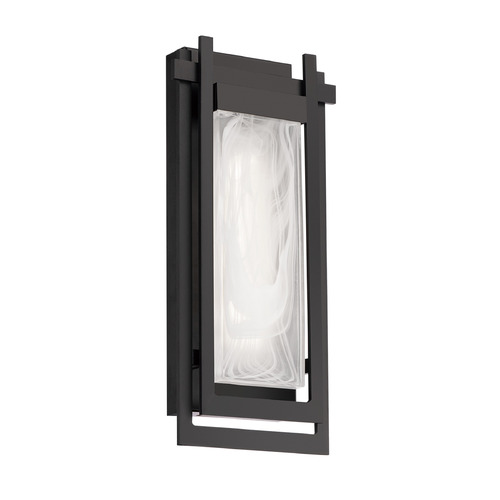 Haze 22-Inch LED Outdoor Wall Sconce in Black by Modern Forms