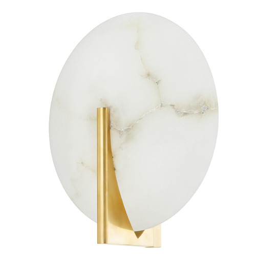 Corbett Lighting Asteria Vintage Brass LED Sconce