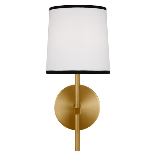 Visual Comfort Studio Collection Kate Spade New York Ellison Burnished Brass Sconce