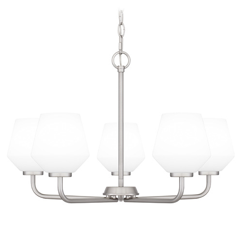 Quoizel Lighting Nielson Brushed Nickel Chandelier