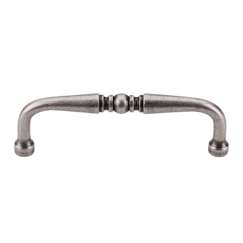 Top Knobs Hardware Cabinet Pull in Pewter Antique Finish M316