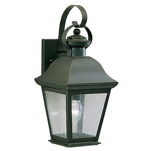 Mount Vernon 16.75-Inch Outdoor Wall Light in Olde Bronze by Kichler Lighting