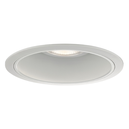 White Reflector Trim for 6-Inch Recessed Housings