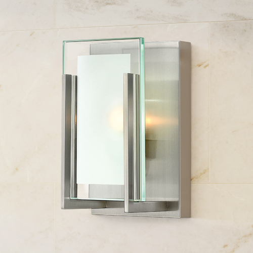 Latitude 8-Inch Wall Sconce in Brushed Nickel by Hinkley Lighting