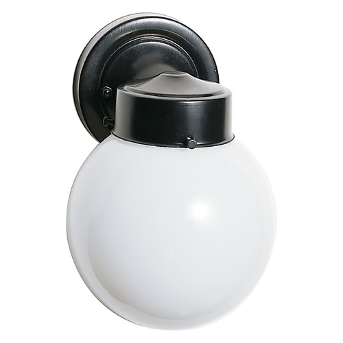 Nuvo Lighting Black Outdoor Wall Light by Nuvo Lighting SF77/992