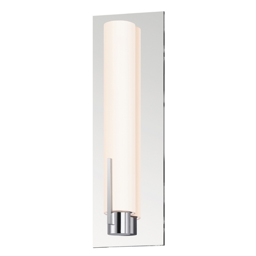 Tubo Polished Chrome LED Sconce by Sonneman Lighting
