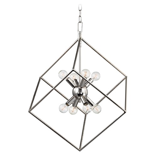 Hudson Valley Lighting Roundout Pendant in Polished Nickel by Hudson Valley Lighting 1220-PN