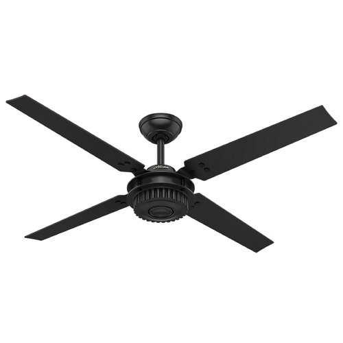 Hunter Fan Company Chronicle Matte Black Ceiling Fan by Hunter Fan Company 59235