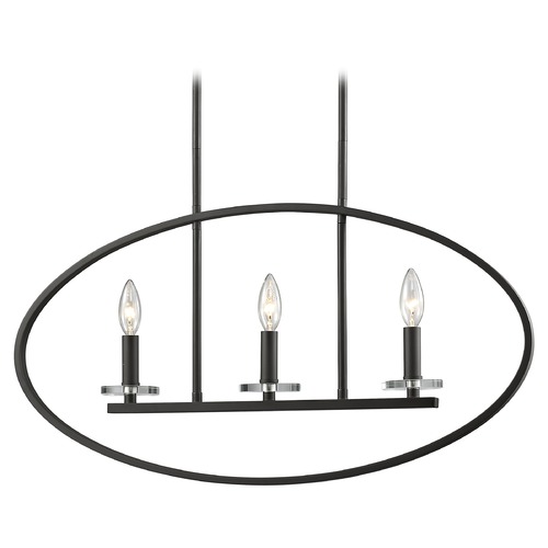 Verona Bronze Linear Light by Z-Lite