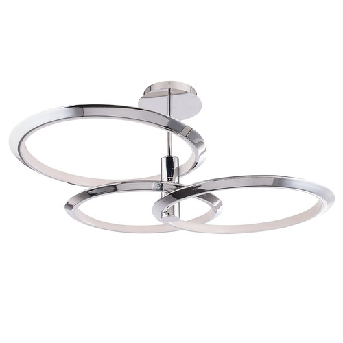 WAC Lighting Solaris Chrome LED Pendant by WAC Lighting PD-94940-CH