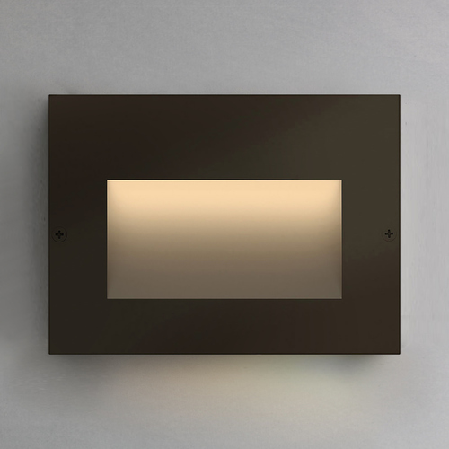 Taper 4.50-Inch Wide 12V LED Deck Sconce in Bronze by Hinkley Lighting