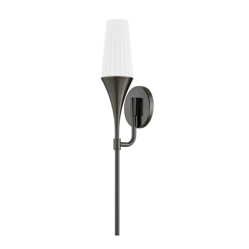 Mitzi by Hudson Valley Luisa 23-Inch Wall Sconce in True Bronze by Mitzi by Hudson Valley H928101-TRB