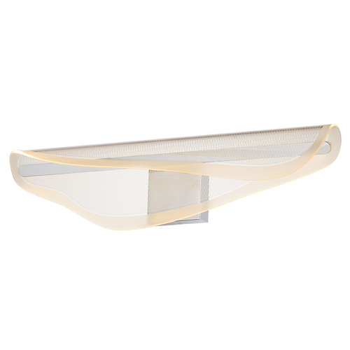 ET2 Lighting Et2 Manta Polished Chrome LED Bathroom Light E24713-144PC