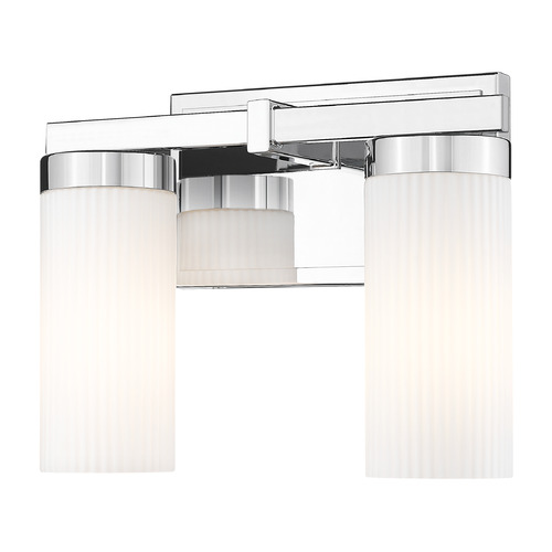 Z-Lite Z-Lite Danica Chrome Bathroom Light 3044-2V-CH