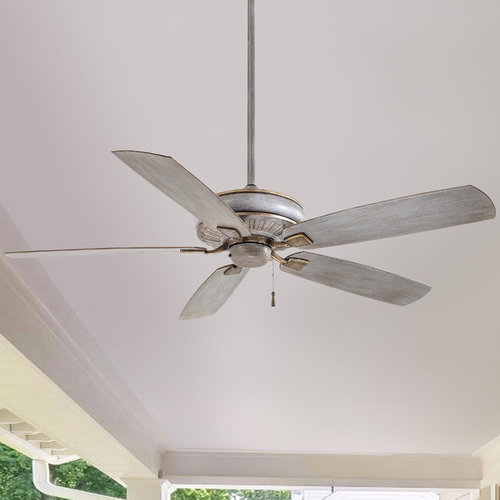 Sunseeker 60-Inch Fan in Driftwood by Minka Aire